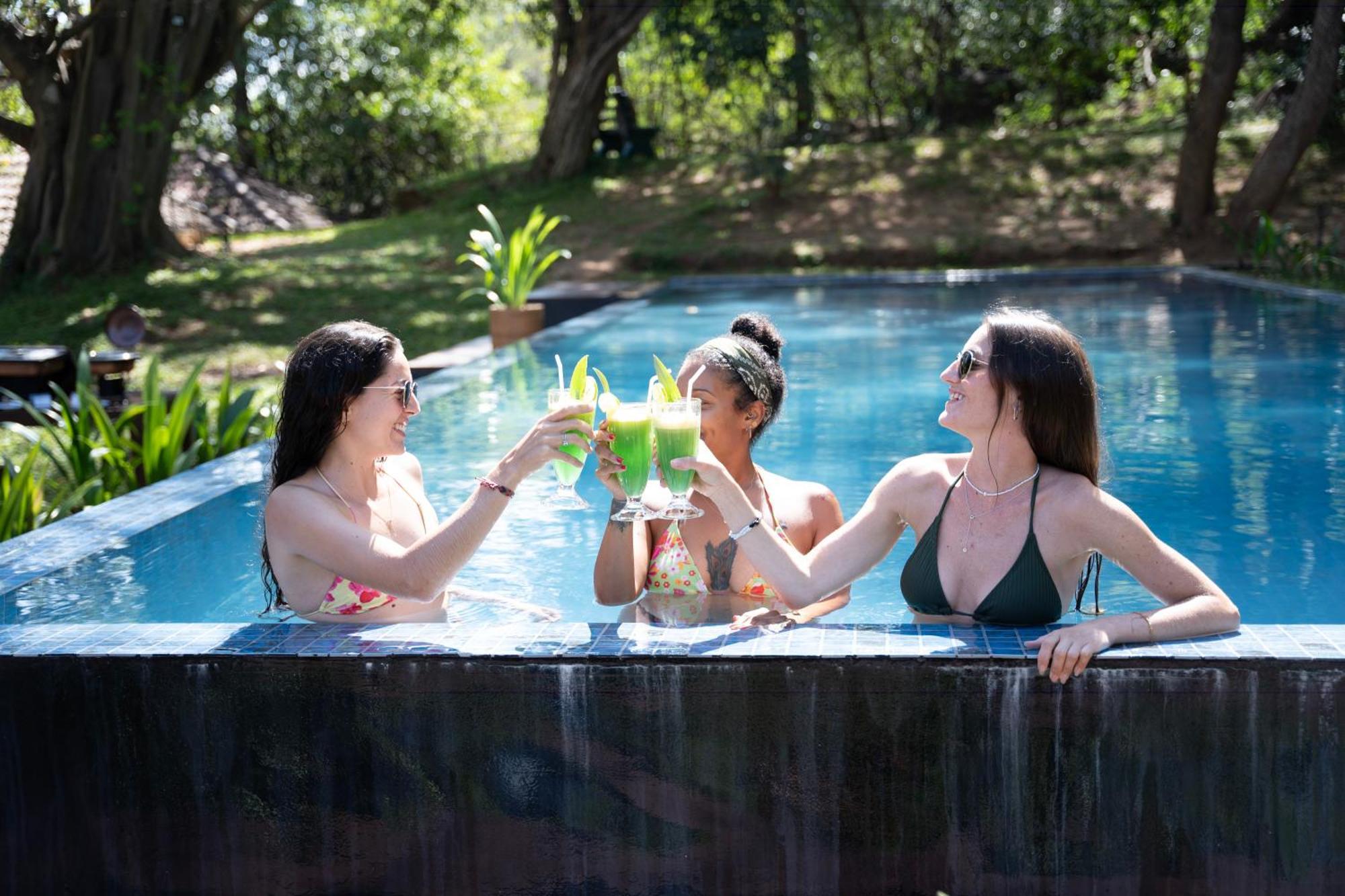 Ekho Sigiriya Hotel Luaran gambar